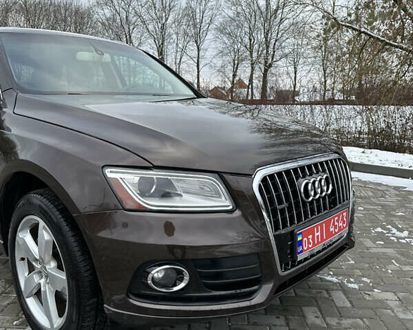 Коричневий Ауді Ку 5, об'ємом двигуна 2 л та пробігом 246 тис. км за 15400 $, фото 11 на Automoto.ua