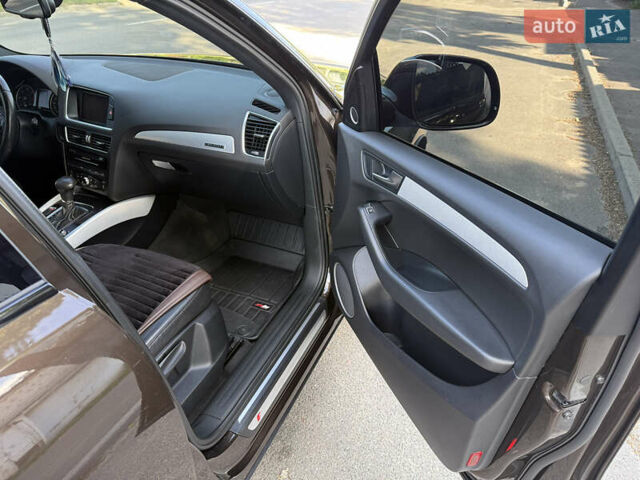 Коричневый Ауди Ку 5, объемом двигателя 1.97 л и пробегом 138 тыс. км за 23500 $, фото 15 на Automoto.ua