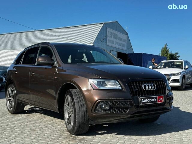 Коричневий Ауді Ку 5, об'ємом двигуна 3 л та пробігом 253 тис. км за 20640 $, фото 10 на Automoto.ua