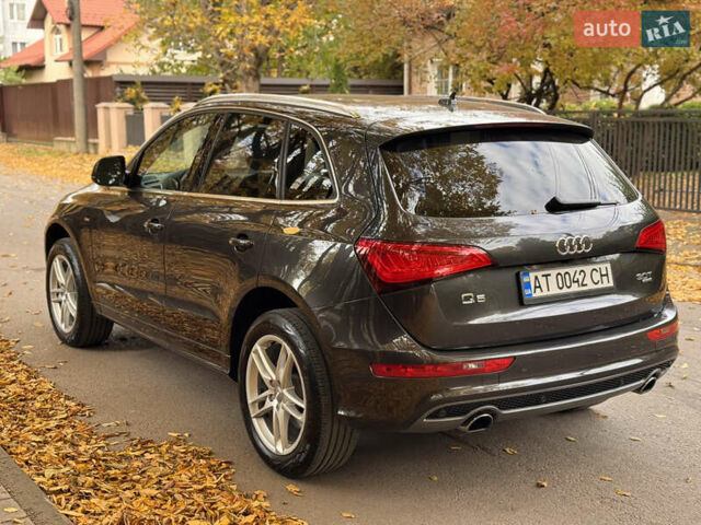 Ауди Ку 5 2014 в Коломые на Automoto.ua Коричневый Ауди Ку 5, объемом двигателя 3 л и пробегом 220 тыс. км за 14000 $, фото 3 на Automoto.ua
