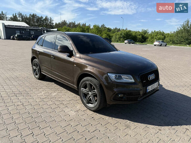 Коричневый Ауди Ку 5, объемом двигателя 1.97 л и пробегом 138 тыс. км за 23500 $, фото 23 на Automoto.ua