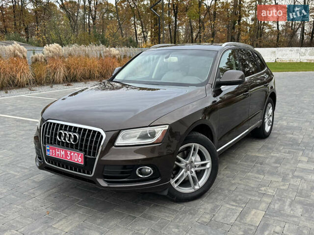 Коричневый Ауди Ку 5, объемом двигателя 2 л и пробегом 206 тыс. км за 13200 $, фото 13 на Automoto.ua