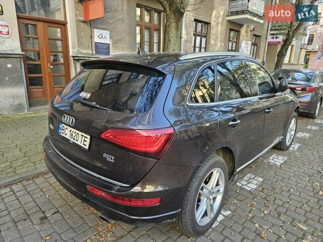 Коричневый Ауди Ку 5, объемом двигателя 1.98 л и пробегом 200 тыс. км за 17000 $, фото 6 на Automoto.ua