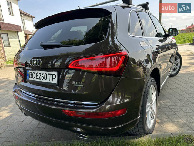 Коричневый Ауди Ку 5, объемом двигателя 2 л и пробегом 96 тыс. км за 16499 $, фото 9 на Automoto.ua