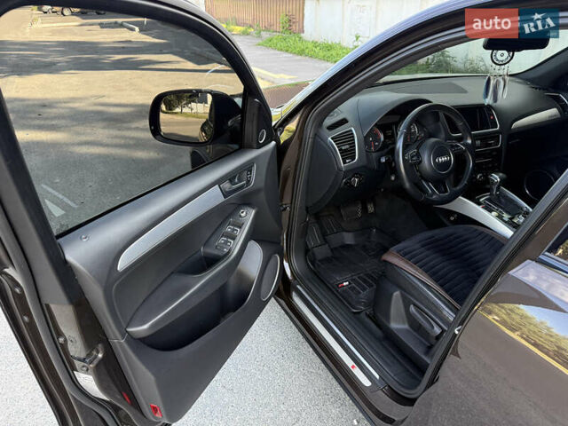 Коричневый Ауди Ку 5, объемом двигателя 1.97 л и пробегом 134 тыс. км за 24500 $, фото 15 на Automoto.ua