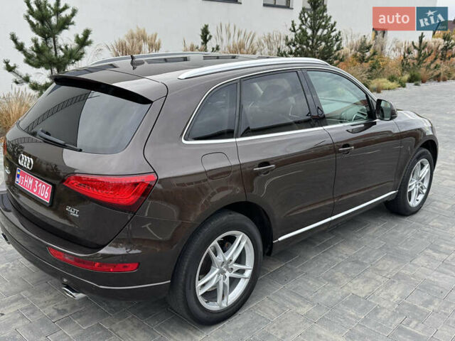 Коричневый Ауди Ку 5, объемом двигателя 2 л и пробегом 206 тыс. км за 13200 $, фото 16 на Automoto.ua