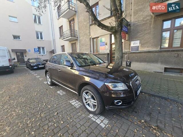 Коричневый Ауди Ку 5, объемом двигателя 1.98 л и пробегом 200 тыс. км за 17000 $, фото 3 на Automoto.ua