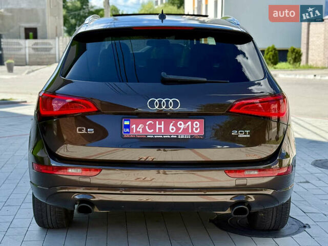 Коричневый Ауди Ку 5, объемом двигателя 2 л и пробегом 260 тыс. км за 12699 $, фото 20 на Automoto.ua
