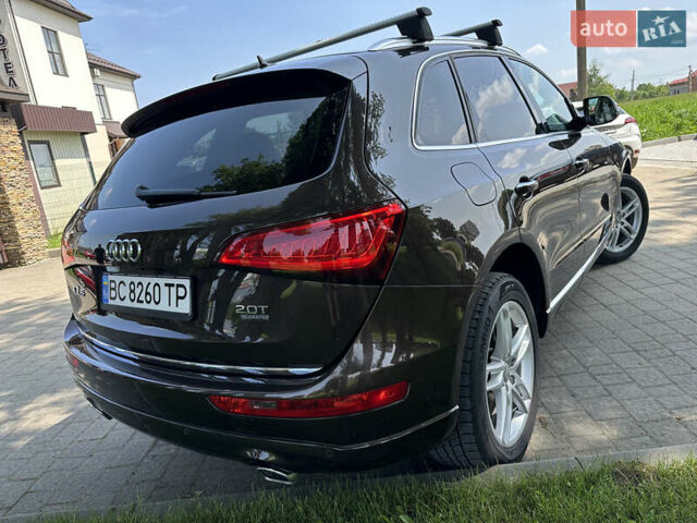 Коричневый Ауди Ку 5, объемом двигателя 2 л и пробегом 96 тыс. км за 16499 $, фото 8 на Automoto.ua