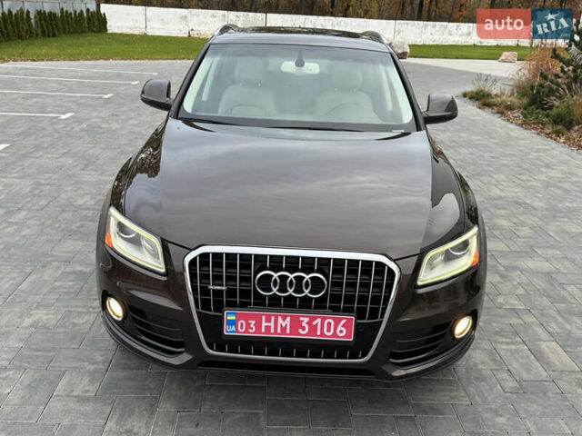 Коричневый Ауди Ку 5, объемом двигателя 2 л и пробегом 206 тыс. км за 13200 $, фото 4 на Automoto.ua