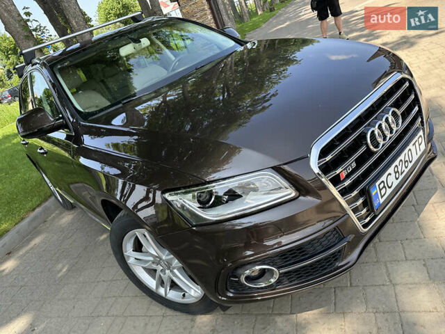 Коричневый Ауди Ку 5, объемом двигателя 2 л и пробегом 96 тыс. км за 16499 $, фото 32 на Automoto.ua