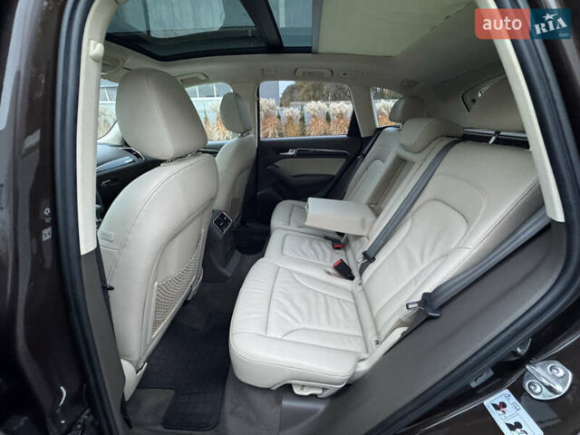 Коричневый Ауди Ку 5, объемом двигателя 2 л и пробегом 206 тыс. км за 13200 $, фото 34 на Automoto.ua