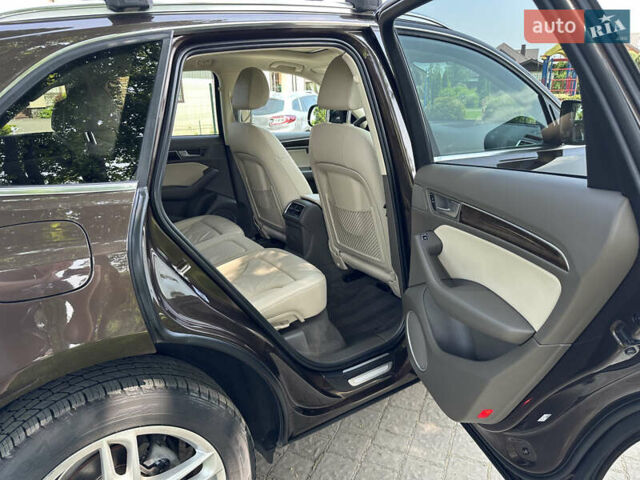 Коричневый Ауди Ку 5, объемом двигателя 2 л и пробегом 96 тыс. км за 16499 $, фото 26 на Automoto.ua