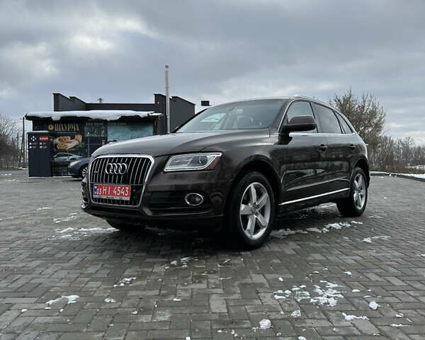 Коричневий Ауді Ку 5, об'ємом двигуна 2 л та пробігом 246 тис. км за 15400 $, фото 5 на Automoto.ua