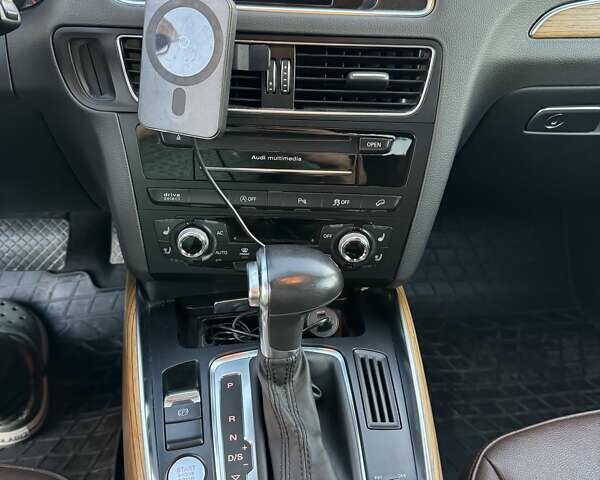 Коричневый Ауди Ку 5, объемом двигателя 3 л и пробегом 160 тыс. км за 17800 $, фото 13 на Automoto.ua