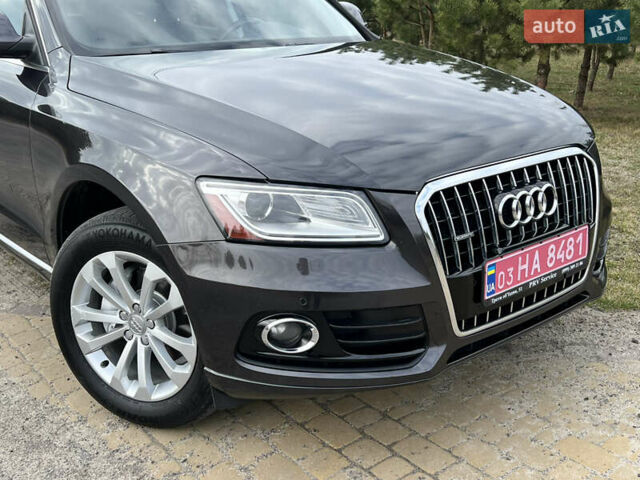 Коричневый Ауди Ку 5, объемом двигателя 1.98 л и пробегом 273 тыс. км за 17600 $, фото 3 на Automoto.ua