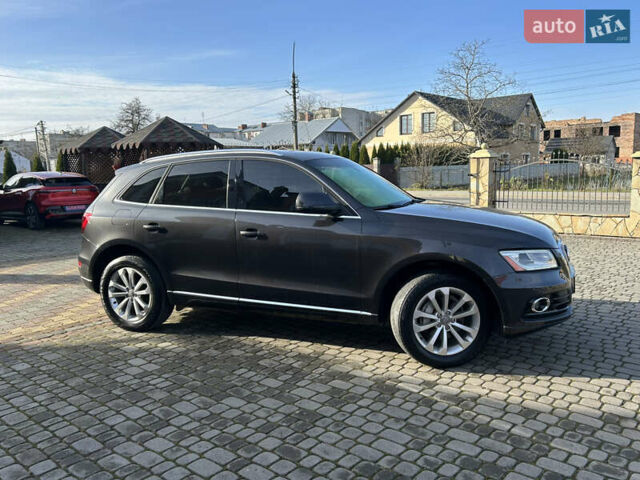 Коричневый Ауди Ку 5, объемом двигателя 2 л и пробегом 157 тыс. км за 14799 $, фото 3 на Automoto.ua