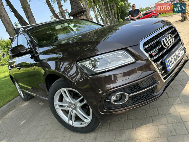 Коричневый Ауди Ку 5, объемом двигателя 2 л и пробегом 96 тыс. км за 16499 $, фото 33 на Automoto.ua