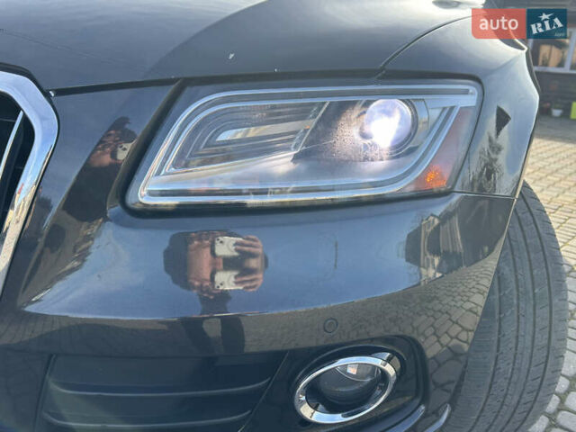 Коричневый Ауди Ку 5, объемом двигателя 2 л и пробегом 157 тыс. км за 14799 $, фото 17 на Automoto.ua