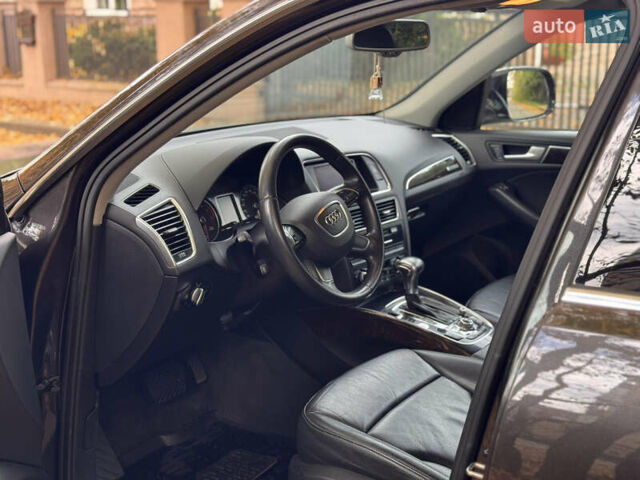 Ауди Ку 5 2014 в Коломые на Automoto.ua Коричневый Ауди Ку 5, объемом двигателя 3 л и пробегом 220 тыс. км за 14000 $, фото 9 на Automoto.ua