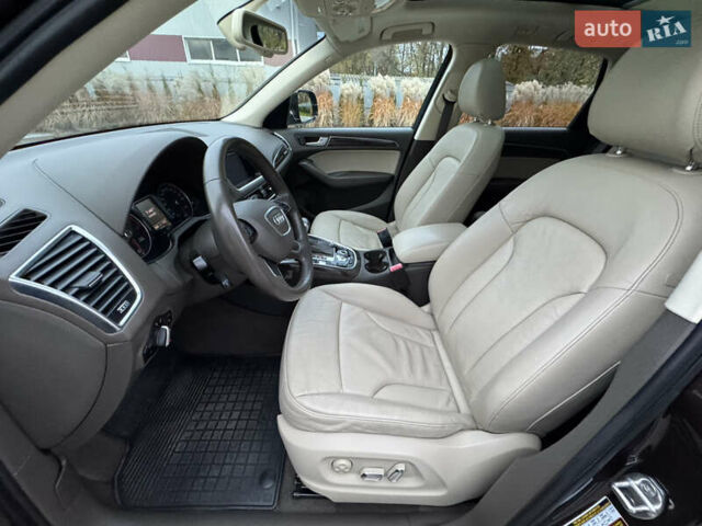 Коричневый Ауди Ку 5, объемом двигателя 2 л и пробегом 206 тыс. км за 13200 $, фото 35 на Automoto.ua