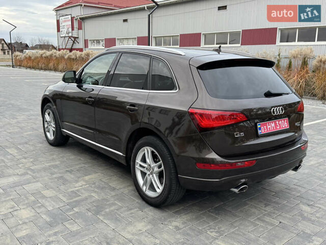 Коричневый Ауди Ку 5, объемом двигателя 2 л и пробегом 206 тыс. км за 13200 $, фото 10 на Automoto.ua