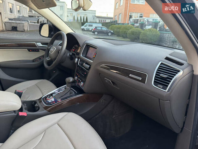 Коричневый Ауди Ку 5, объемом двигателя 2 л и пробегом 240 тыс. км за 13850 $, фото 22 на Automoto.ua