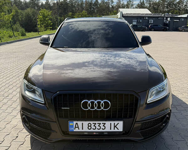 Коричневый Ауди Ку 5, объемом двигателя 1.97 л и пробегом 138 тыс. км за 23500 $, фото 22 на Automoto.ua