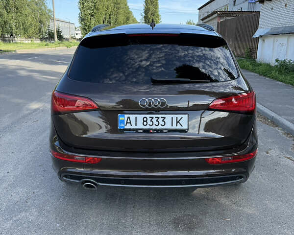 Коричневый Ауди Ку 5, объемом двигателя 1.97 л и пробегом 138 тыс. км за 23500 $, фото 5 на Automoto.ua