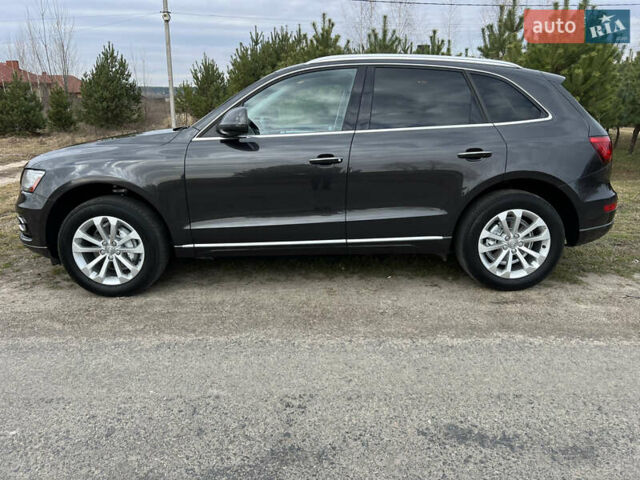 Коричневый Ауди Ку 5, объемом двигателя 1.98 л и пробегом 273 тыс. км за 17600 $, фото 9 на Automoto.ua