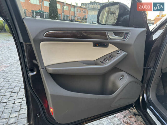 Коричневый Ауди Ку 5, объемом двигателя 2 л и пробегом 240 тыс. км за 13850 $, фото 14 на Automoto.ua