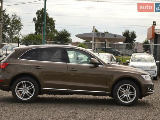 Ауди Ку 5 2014 в Луцке на Automoto.ua Коричневый Ауди Ку 5, объемом двигателя 2 л и пробегом 228 тыс. км за 12999 $, фото 5 на Automoto.ua