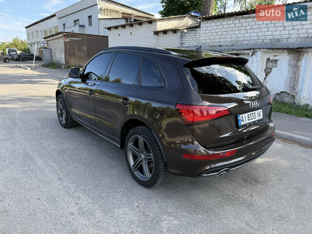 Коричневый Ауди Ку 5, объемом двигателя 1.97 л и пробегом 138 тыс. км за 23500 $, фото 6 на Automoto.ua