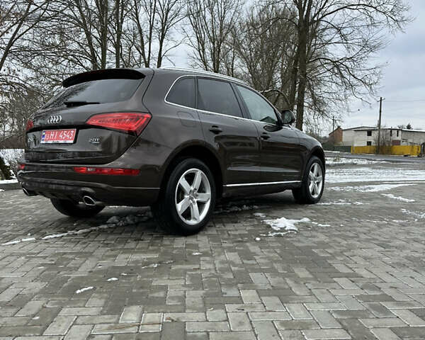 Коричневий Ауді Ку 5, об'ємом двигуна 2 л та пробігом 246 тис. км за 15400 $, фото 7 на Automoto.ua