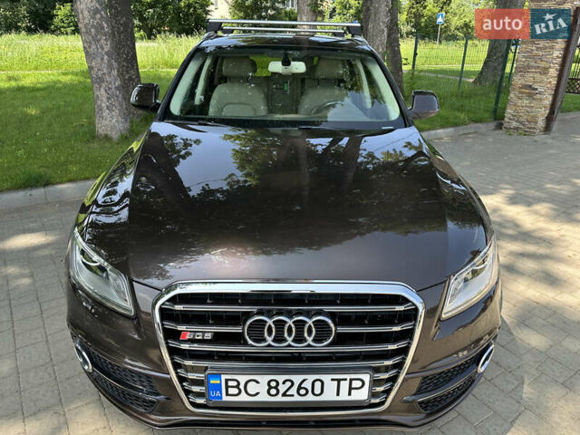 Коричневый Ауди Ку 5, объемом двигателя 2 л и пробегом 92 тыс. км за 17499 $, фото 12 на Automoto.ua