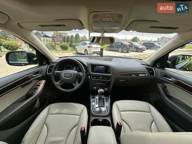 Коричневый Ауди Ку 5, объемом двигателя 2 л и пробегом 96 тыс. км за 16499 $, фото 21 на Automoto.ua