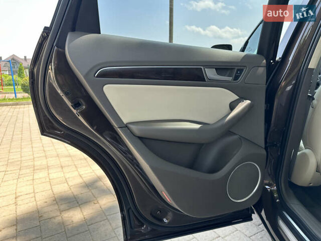 Коричневый Ауди Ку 5, объемом двигателя 2 л и пробегом 96 тыс. км за 16499 $, фото 15 на Automoto.ua