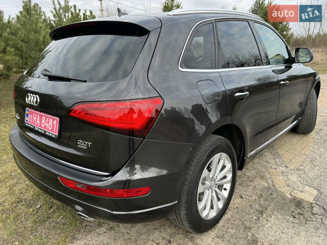 Коричневый Ауди Ку 5, объемом двигателя 1.98 л и пробегом 273 тыс. км за 17600 $, фото 7 на Automoto.ua