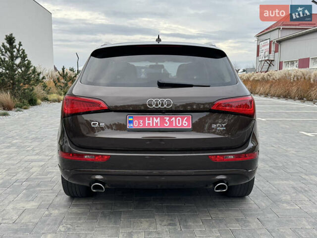Коричневый Ауди Ку 5, объемом двигателя 2 л и пробегом 206 тыс. км за 13200 $, фото 8 на Automoto.ua