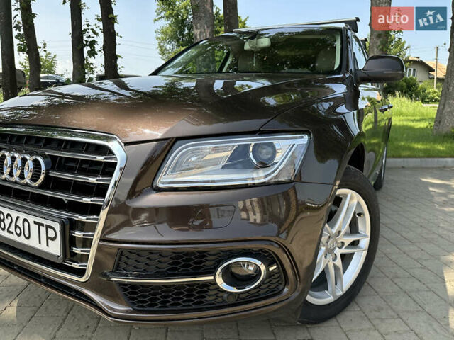 Коричневый Ауди Ку 5, объемом двигателя 2 л и пробегом 96 тыс. км за 16499 $, фото 7 на Automoto.ua