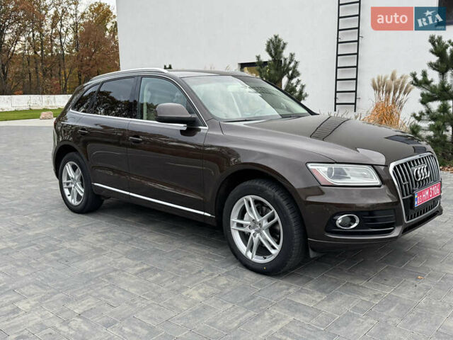 Коричневый Ауди Ку 5, объемом двигателя 2 л и пробегом 206 тыс. км за 13200 $, фото 5 на Automoto.ua