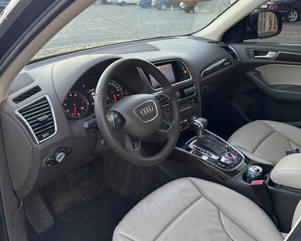 Ауди Ку 5 2014 в Луцке на Automoto.ua Коричневый Ауди Ку 5, объемом двигателя 0 л и пробегом 240 тыс. км за 14000 $, фото 14 на Automoto.ua