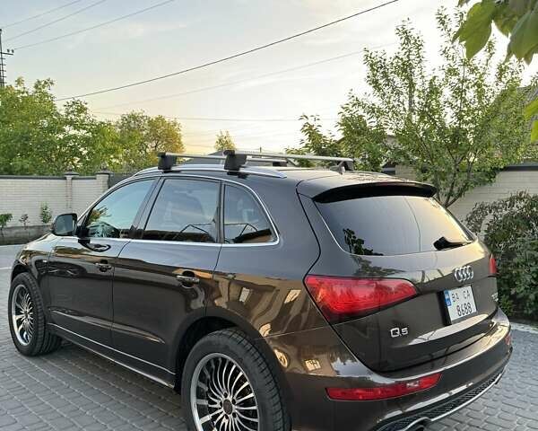 Коричневый Ауди Ку 5, объемом двигателя 3 л и пробегом 160 тыс. км за 17800 $, фото 5 на Automoto.ua