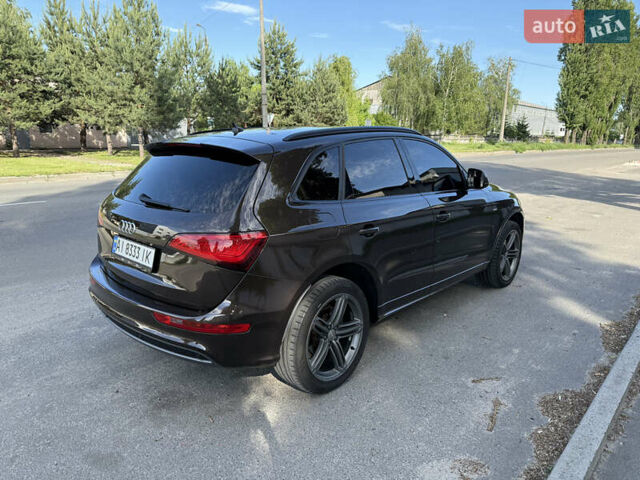 Коричневый Ауди Ку 5, объемом двигателя 1.97 л и пробегом 138 тыс. км за 23500 $, фото 4 на Automoto.ua