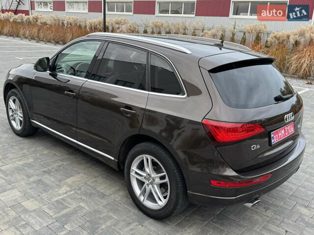 Коричневый Ауди Ку 5, объемом двигателя 2 л и пробегом 206 тыс. км за 13200 $, фото 11 на Automoto.ua