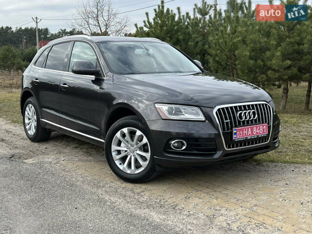 Коричневый Ауди Ку 5, объемом двигателя 1.98 л и пробегом 273 тыс. км за 17600 $, фото 1 на Automoto.ua