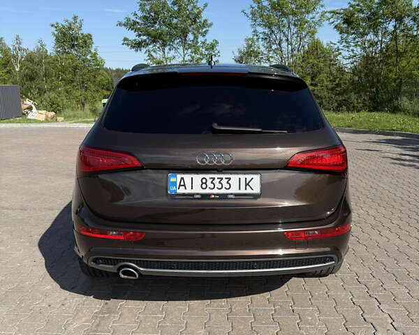 Коричневый Ауди Ку 5, объемом двигателя 1.97 л и пробегом 138 тыс. км за 23500 $, фото 25 на Automoto.ua