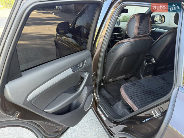 Коричневый Ауди Ку 5, объемом двигателя 1.97 л и пробегом 134 тыс. км за 24500 $, фото 13 на Automoto.ua