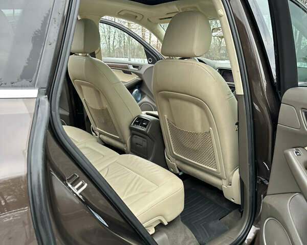 Коричневий Ауді Ку 5, об'ємом двигуна 2 л та пробігом 246 тис. км за 15400 $, фото 16 на Automoto.ua