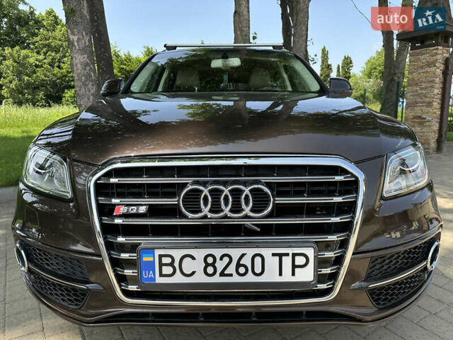 Коричневый Ауди Ку 5, объемом двигателя 2 л и пробегом 96 тыс. км за 16499 $, фото 12 на Automoto.ua